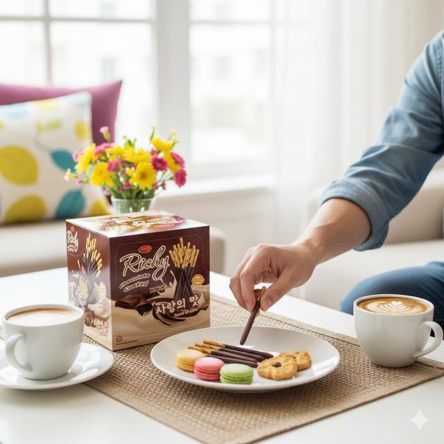 預購 越南🇻🇳富裕 風味餅乾棒系列 440g/盒-11/5號中午12點結單