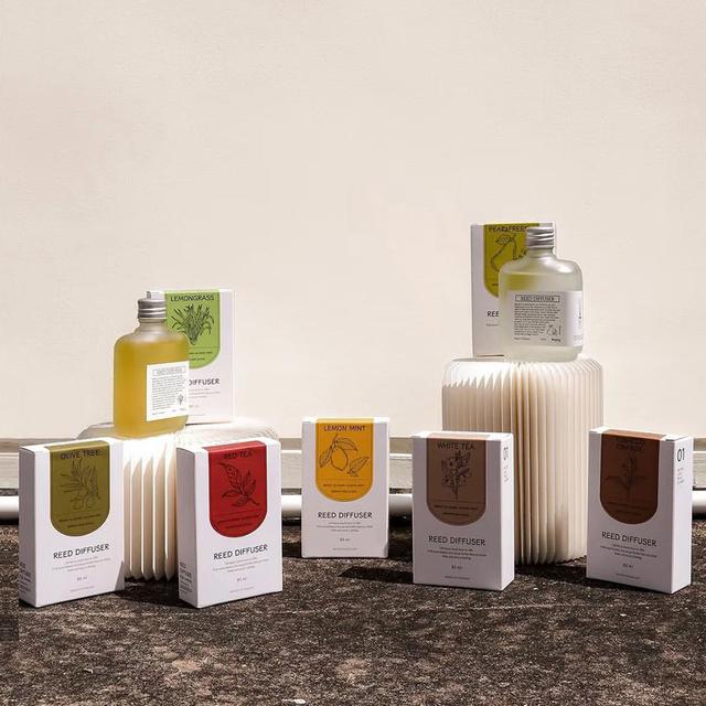泰國Breezy Reed Diffuser天然草本蘆葦室內擴香瓶85ml#09/10