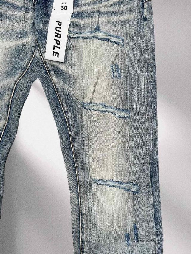 Pur* bra* 潮牌修身牛仔