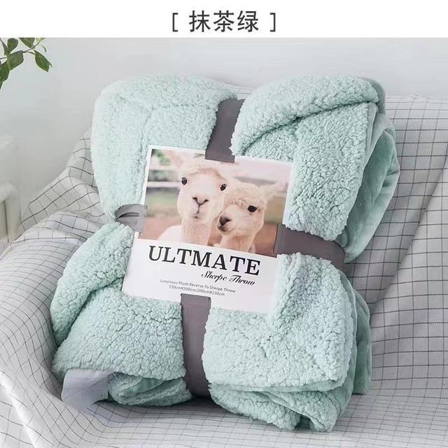 【預購】【1022結單】【批發】柔暖法蘭羊羔絨雙面被毯