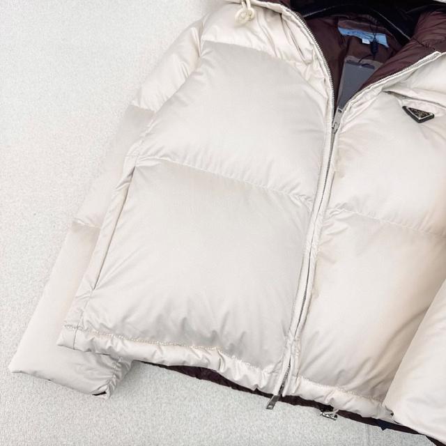 秋冬新款凯旋门徽标logo连帽面包羽绒服 🤎本季最佳版型 经典