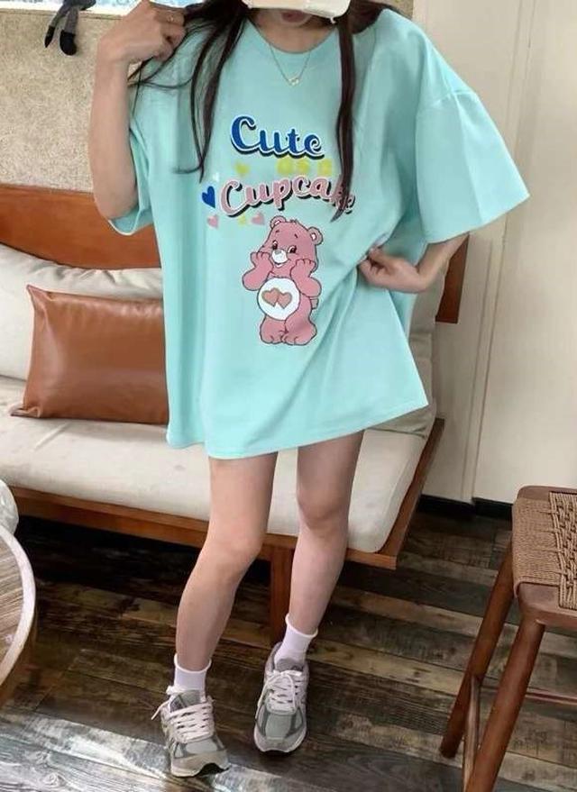 燙印彩虹小熊T(預購)