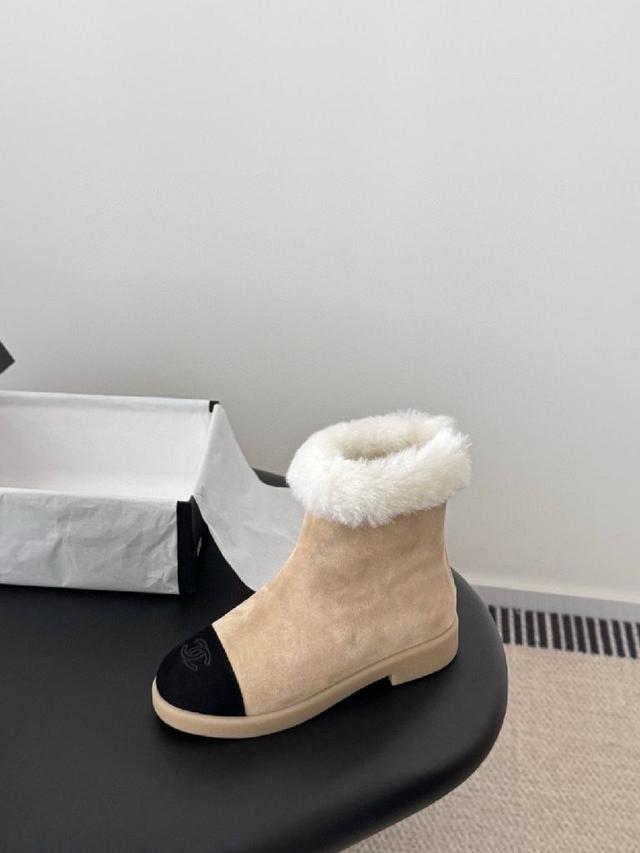 泰迪毛毛鞋 很舒服诶 美拉德棕色还是很适合秋冬的