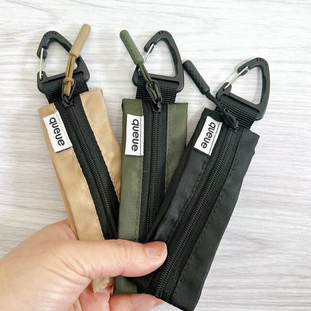 限量預購 SLIM POUCH 多功能掛扣式極簡收納小包(顏色隨機)-4/8號中午12點結單