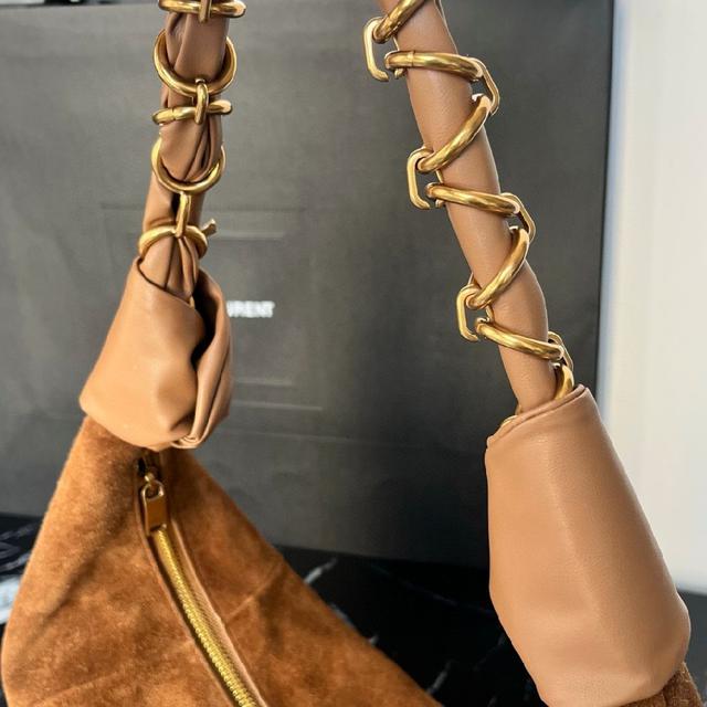 女士AMALIA羊皮革HOBO手袋。𝒀𝑺𝑳 | 𝑨𝒎𝒂𝒍𝒊𝒂 🥐🥐🥐