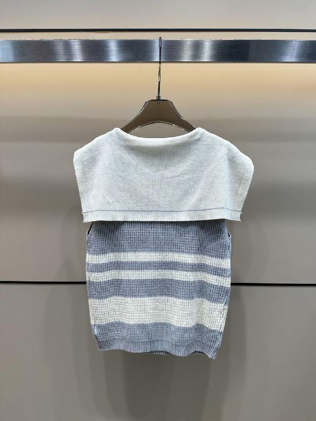 夏季新款翻领拼色针织短袖➕半裙两件套套装