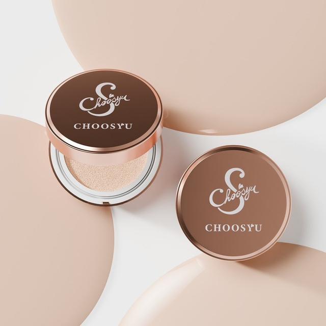 韓國 CHOOSYU 全能校色水光陶瓷氣墊 15g