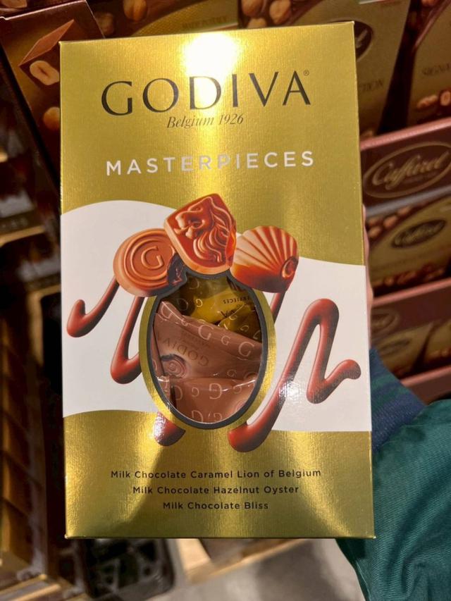 日本限定 GODIVA 金裝精選巧克力禮盒 #11/03
