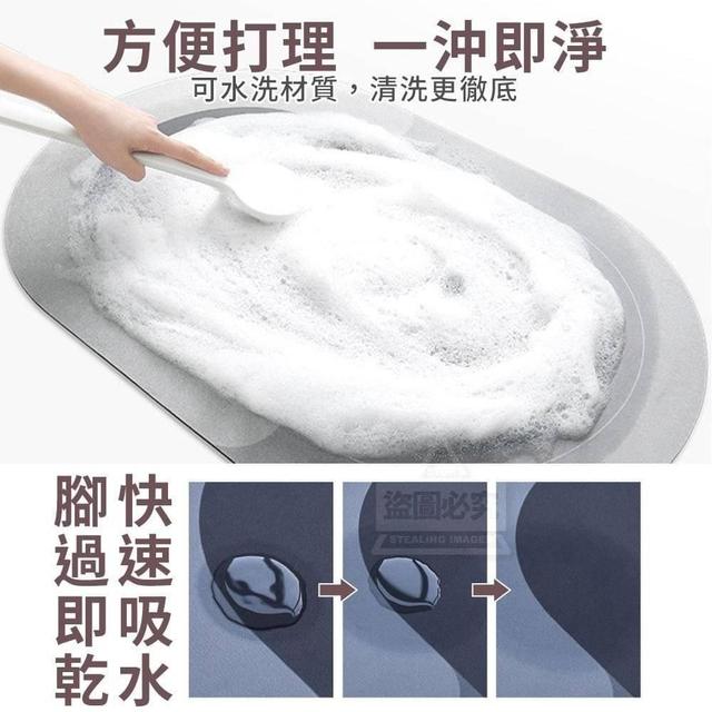 一踩即乾舒柔水晶絨地墊（預購）