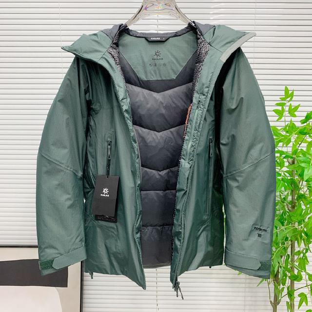 凯乐石刺绣🪡25ss秋冬新款🆕鹅绒羽绒服 原版1:1订制五金配件