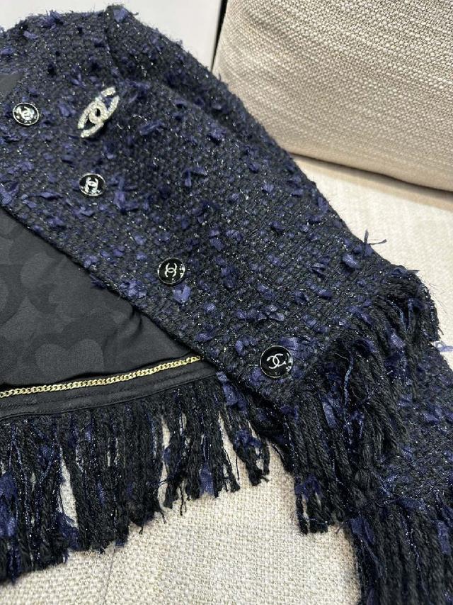 Chanel——-无敌大爆款专柜最新面料 超级无敌好看