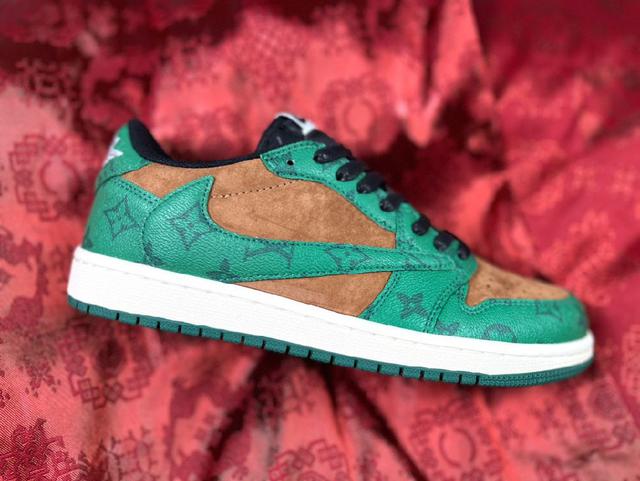 Rare Customized Air Jordan 1 TS倒勾