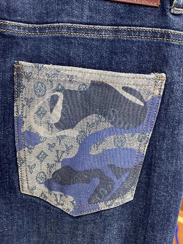 牛仔裤🔥🔥原单欧货狠货 采用进口定制高端洗水布 高