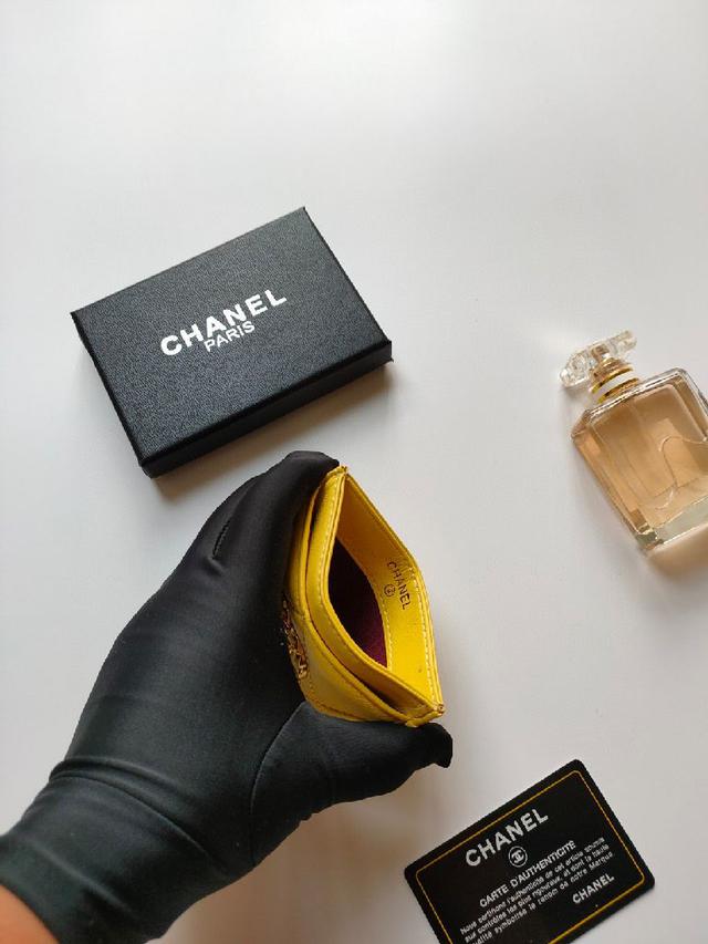 全新小零钱包～口红包！采用进口牛皮拼PVC ！搭配精致原工厂五金