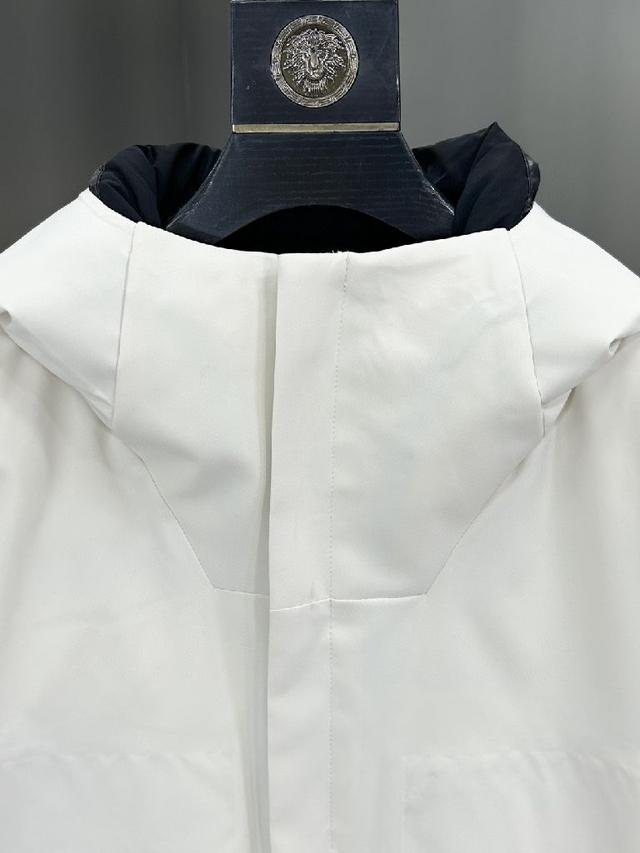 始祖鸟/男士冲锋衣内胆羽绒服户外休闲运动外套