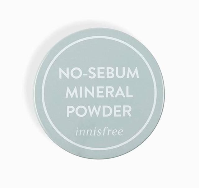 韓國🇰🇷代購---(有中標)2021年新版innisfree無油光持久定妝薄荷礦物蜜粉(5g)