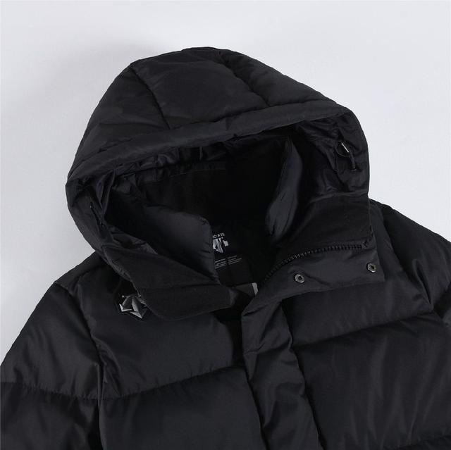 特𝑫𝑬𝑺𝑪𝑬𝑵𝑻𝑬长款羽绒服 𝑺𝒌𝒊 𝑺𝒕𝒚𝒍𝒆系列 90%白鸭绒