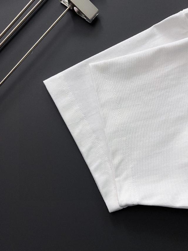 2025春夏棋盘格烫钻字母翻领针织polo.精致工艺专柜面料