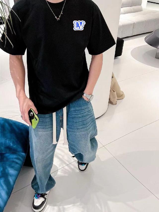 2025春夏新款首发专柜最新款短袖圆领T恤 高端订制 设计