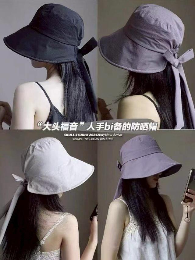 【預購商品】【0606結單】【批發】戶外速乾綁帶蝴蝶結漁夫帽 260603-02