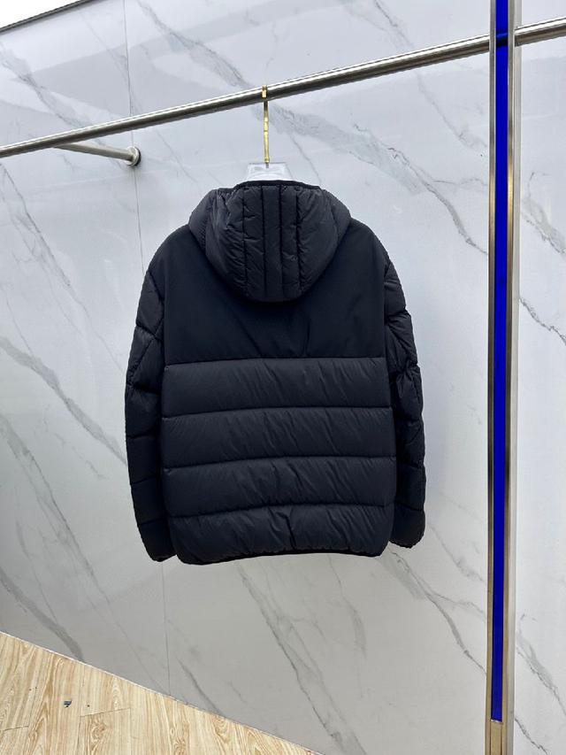 顶级天花板★MONCLER蒙口ss24秋冬新款纯色字母Logo