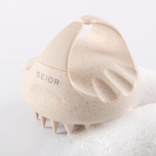 預購 韓國｜SEIOR 三段頭皮深層潔淨按摩刷-6/3號中午12點結單