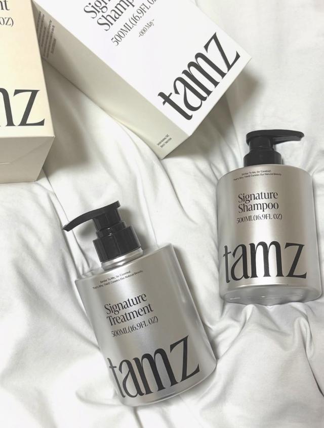 預購 韓國 Tamz 經典修護洗髮精&潤髮乳 500ml-1/28號中午12點結單