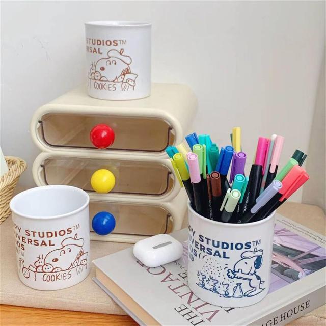 日本代購 居家辦公陶瓷杯 咖啡杯 水杯 牛奶杯 400ml