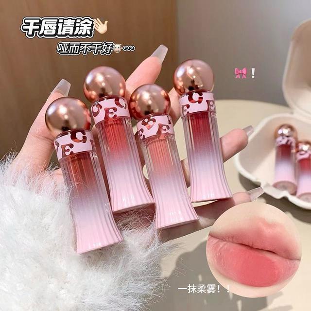 Gege Bear韓系輕盈啞光唇泥（預購）