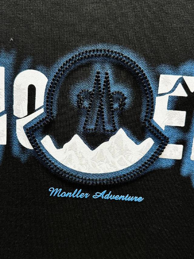 蒙口2025夏季新款短袖T恤，个性艺术系列全网独家首发 百