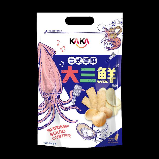【預購】【1207結單】【批發】KAKA-大三鮮105g