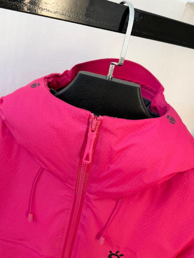 绣🪡25ss秋冬新款🆕鹅绒羽绒服 原版1:1订制五金配件