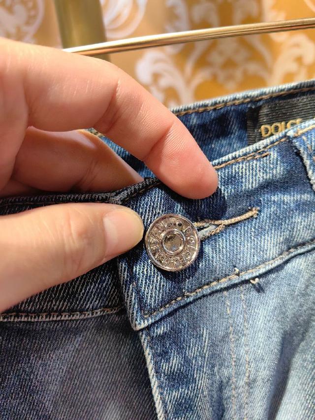 2025新款牛仔裤 完美蓝色水洗