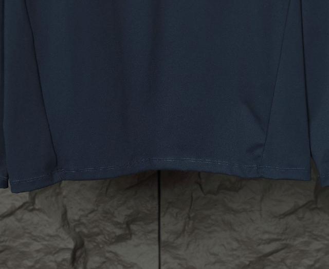 JIL SANDER 吉尔 桑德 24秋冬 小标语logo发泡印花圆领长袖卫衣