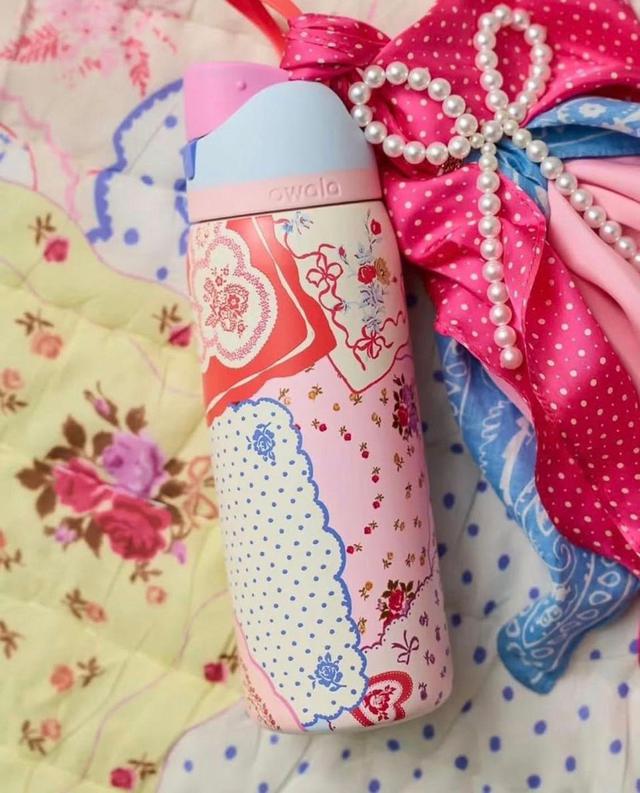 美國 🇺🇸Owala情人節限定 拼布保溫杯 32 oz#04/23早上10點