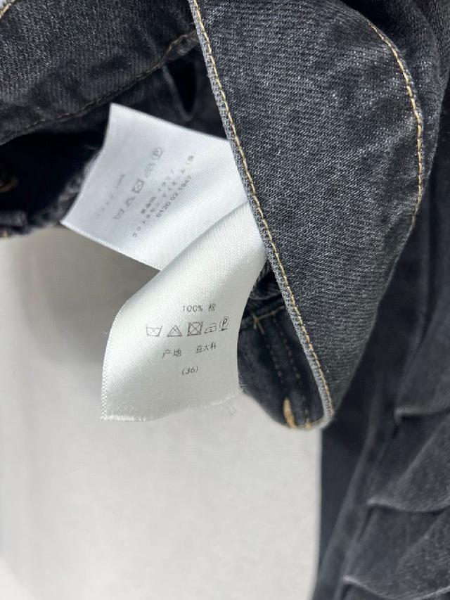 D家系列款小蜜蜂🐝收腰牛仔外套 做旧效果素颜牛仔