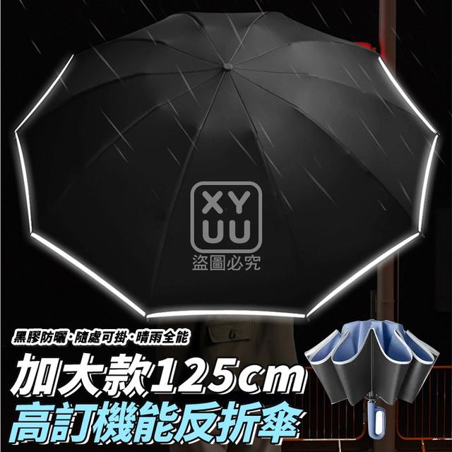 O  加大款125cm 高訂機能反折傘-7/31結單
