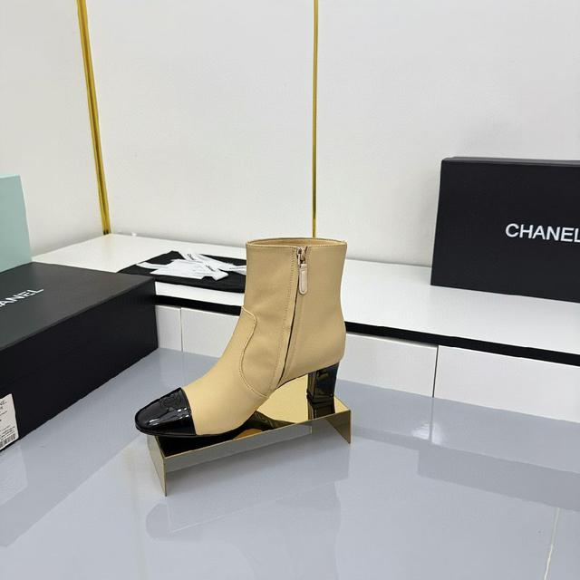 Chanel 25ss 小香 新款 小香乐福鞋 单鞋秋冬 香家必备爆款