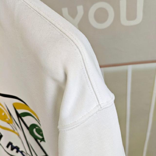 OS宽松落肩偏大版型⚠️✨✨印花logo图案设计 原版进口420克双股纯棉面料