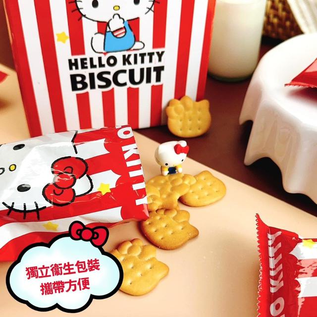 現貨-2026開春人氣過年禮盒首選！ 🎀 Hello Kitty 奶油玫瑰鹽香脆餅乾禮盒