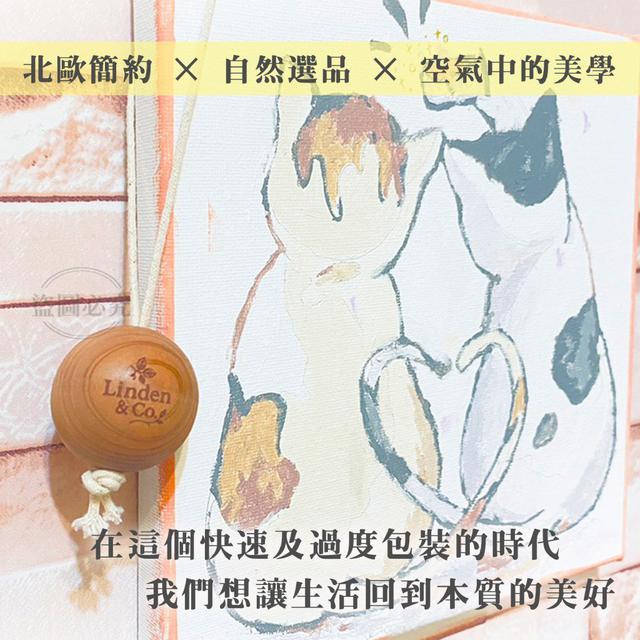 Linden & Co.荷蘭🇳🇱天然雪松木防蟲香氛球6顆#07/09