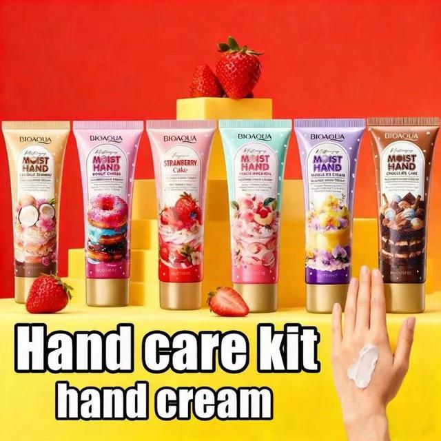 小紅書同款保濕蛋糕系列護手霜(預購)