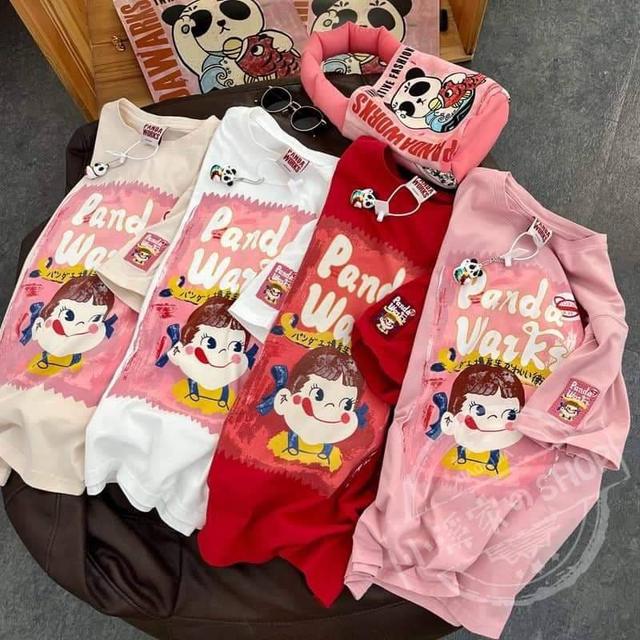 夏季新款不二家牛奶妹妹短袖上衣(預購)