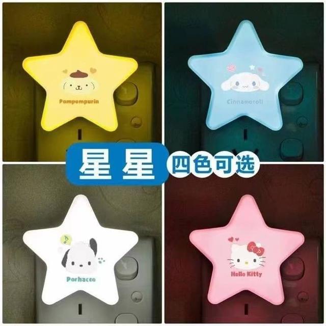 【預購】【0404結單】【批發】卡通感應小夜燈