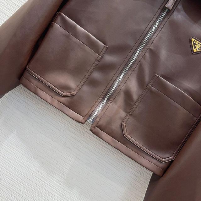 2025FW新款 100%PU蛋白皮 时尚帅气 高版出品