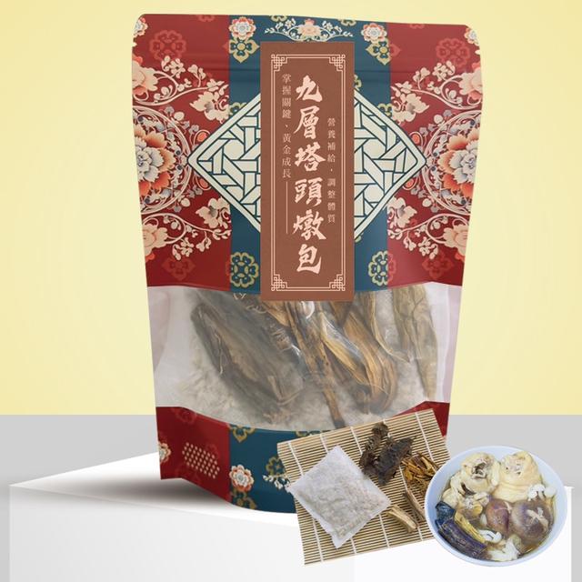 九層塔頭黃金成長燉包(一組2包) 📍收單日：11/06