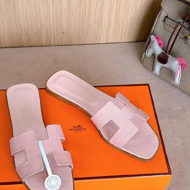 Hermes 爱马仕H拖鞋Oran凉鞋系列———————————时尚又百搭