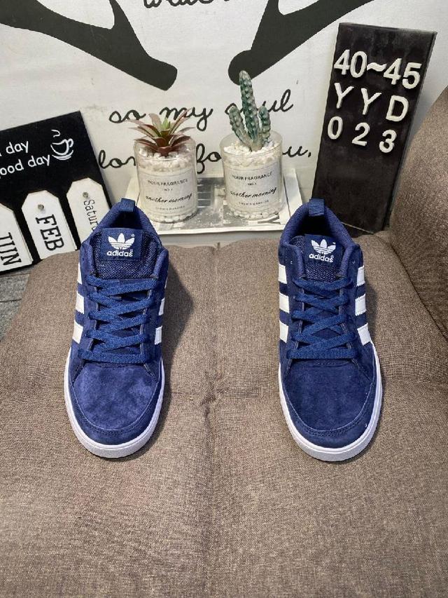 Adidas阿迪达斯EQT低帮学院风舒适休闲运动板鞋YYD023