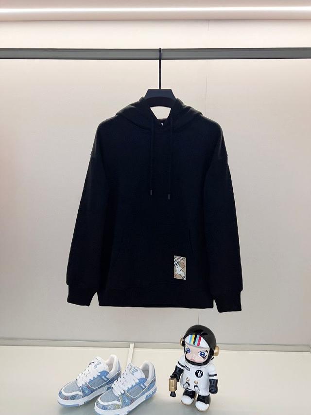 BURBERRY/巴宝莉 420克纯棉连帽卫衣