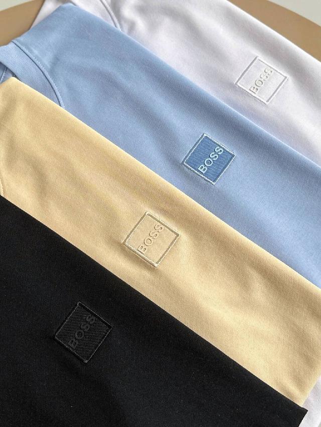 yeezy kanye经典纯色小标短袖